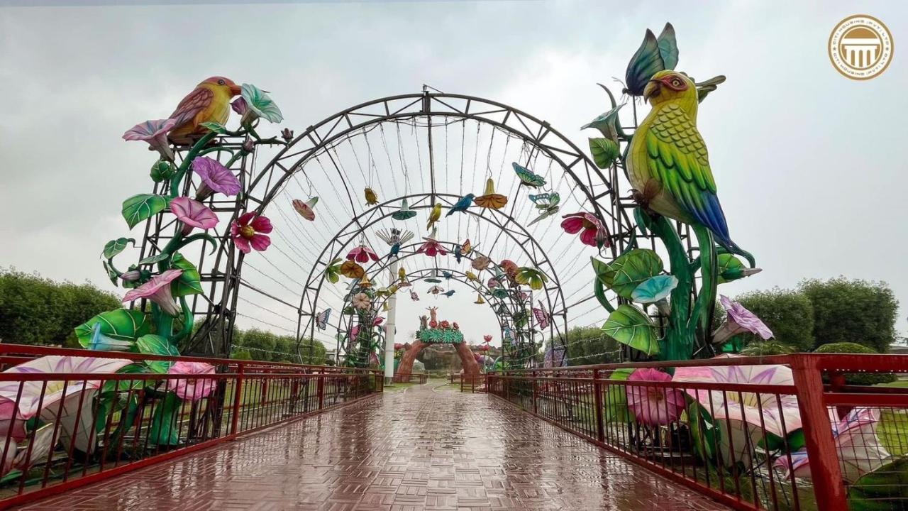 מלון Premier Heights Jhelum מראה חיצוני תמונה
