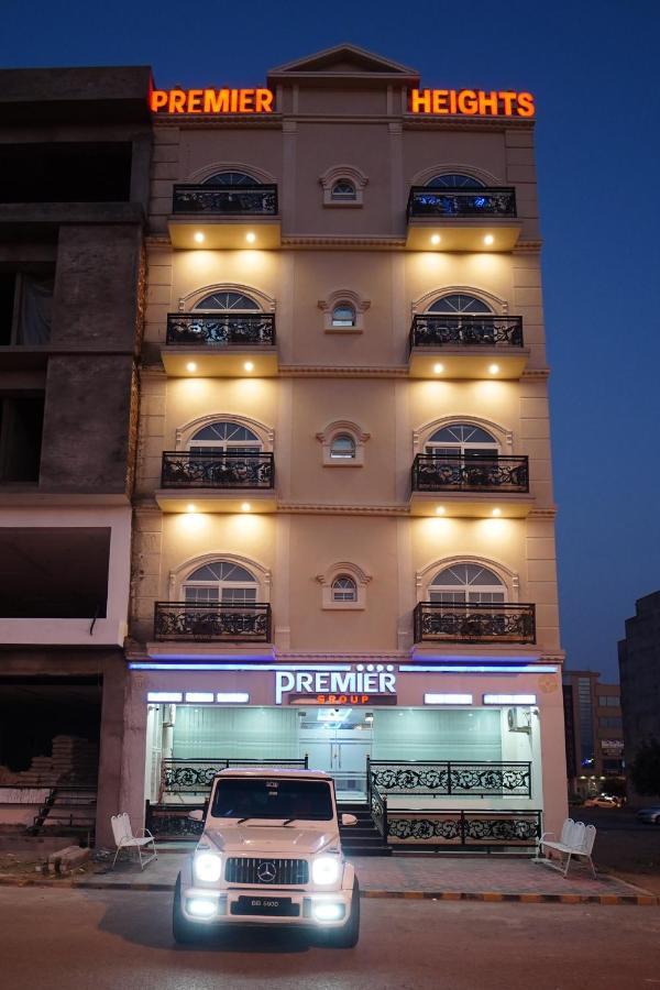 מלון Premier Heights Jhelum מראה חיצוני תמונה